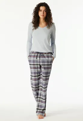 Produktbild von Schiesser Damen Hose lang 40 multicolor 4 Stück