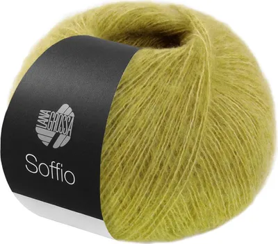 Produktbild von Lana Grossa - Soffio 0008 kiwigrün