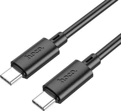 Zdjęcie produktu dla HOCO kabel Typ C do Typ C PD 3A 60W X88 1 m czarny