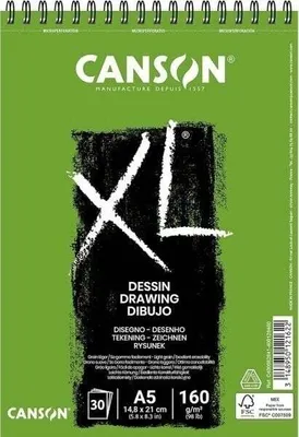 Obrázok produktu pre CANSON C400082841 CANSON Skicár a študijný blok XL, DIN A5