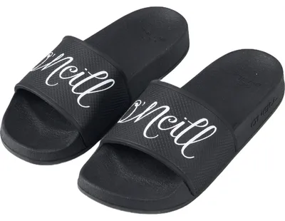 Productafbeelding van ONEILL WT O'NEILL SCRIPT Slippers voor dames, zwart, maat 37