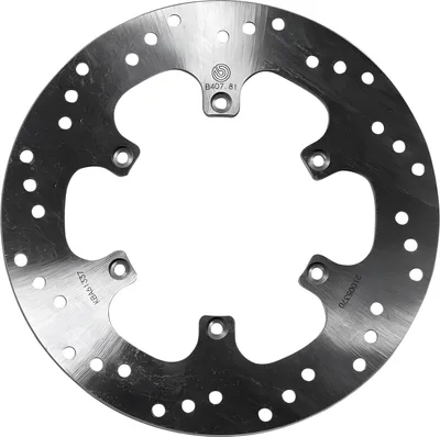 Immagine prodotto di Disco freno fisso BREMBO 68B40781 serie oro acciaio inox D.240 spessore 5mm 6 fori