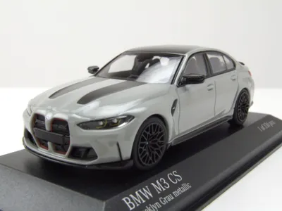 Immagine prodotto di Minichamps 410023201 BMW M3 CS 2023 grigio metallizzato 1:43