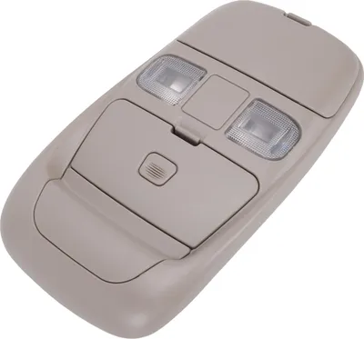 Produktbild von Dachkonsolen-Kuppellicht-Aufbewahrungsbox-Baugruppe 55350657, Ersatz für 1500 2500 1998–2001