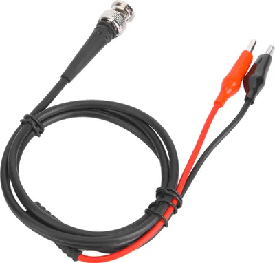 Zdjęcie produktu dla Klips BNC Kabel koncentryczny Funkcja Generator sygnału Testowanie linii Akcesoria 90cm 50��