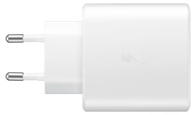 Zdjęcie produktu dla Samsung EP-TA845, Wewnętrzna, Prąd przemienny, 21 V, Biały