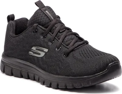 Produktbild von Skechers Damen Schuhe Schwarz 12615WBBK Grösse 38