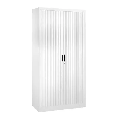 Produktbild von CP Omnispace Rollladenschrank silber 4 Fachböden 100,0 x 42,0 x 198,0 cm