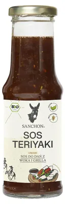 SOS SOJOWY SŁODKI TERIYAKI BEZGLUTENOWY BIO 210 ml - SANCHON