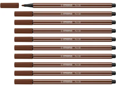 Immagine prodotto di STABILO Pen 68 marcatore Marrone 1 pz