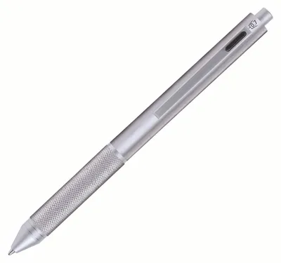Produktbild von ONLINE Mehrfarbkugelschreiber Multipen 4 in 1 silver