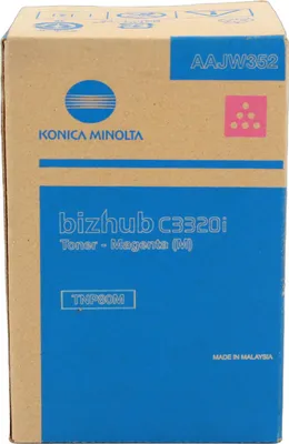 Image de Konica Minolta TNP-80M Tonerkartusche AAJW352 Magenta für Bizhub C3320i