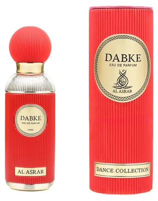 Produktbild von Alasrar Dabke Eau de Parfum Unisex Amber Zitrone Spray Marin Orhidee Oud Moschus Oakmoss