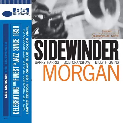 Zdjęcie produktu dla Lee Morgan - The Sidewinder (Limited Edition) (Blue Coloured) (180 g) (LP)