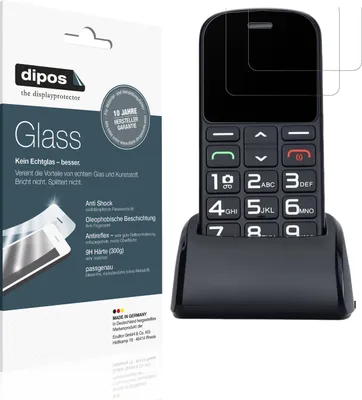 Produktbild von 2x dipos GlassAR Artfone CS182