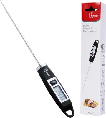Image de SUNARTIS thermomètre à viande numérique E514 20x2cm