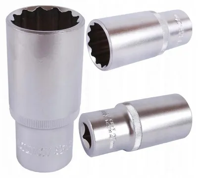 Produktbild von Honiton Lange Nuss 1/2 Zoll 18mm Zwölfkant