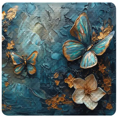 Obrázek produktu pro Sanilo Badematte Mariposa 53 x 53 cm
