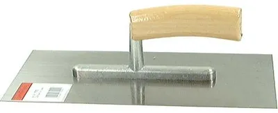 Produktbild von KAUFMANN Glättekelle, nietenlos, 280x130x0,70 mm, Stahl