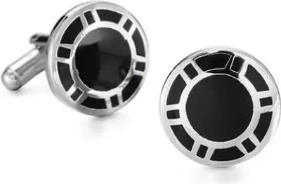 Obrázek produktu pro Manžetové knoflíčky řecký vzor ocel