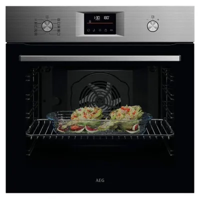 Zdjęcie produktu dla AEG Series 5000 GU5PB43FSM, Średni, Kuchenka elektryczna, 72 l, 3490 W, 72 l, Multitech