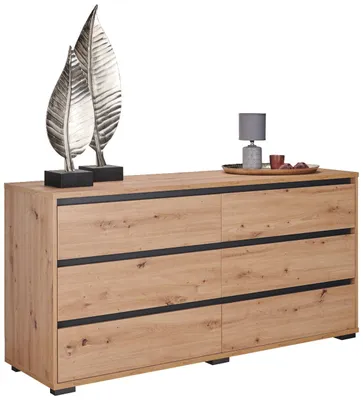 Produktbild von Sideboard LINE mit 6 Schubladen, Breite 160,1 cm, Höhe 78,9 cm