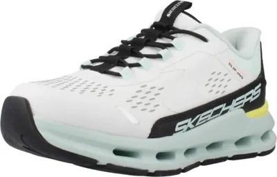 Image de Zapatillas Niña Modèle Skechers Glide Step Vista Lane Couleur Blanc