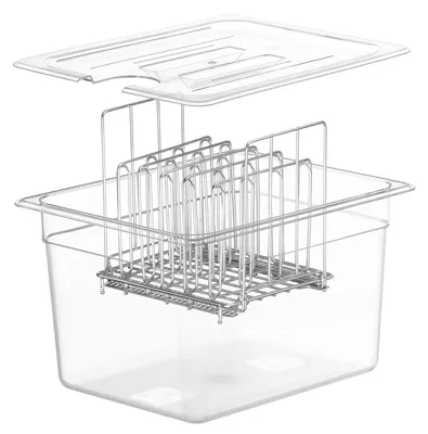 Sous-Vide-Behälter 12L mit Deckel und Ständer