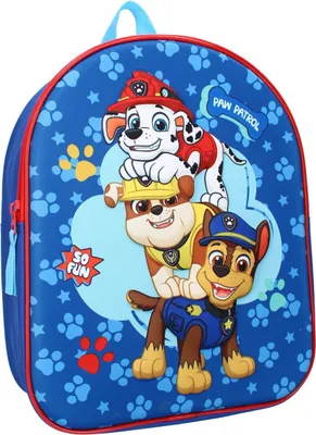 Obrázok produktu pre Detský 3D ruksak Paw Patrol Never Stop Laughing