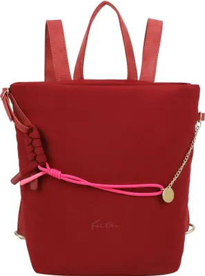Immagine prodotto di Fritzi aus Preußen zaino borsa a tracolla Brigitte X Fritzi JU Limited Chain Sky Backpack Red Wine bordeaux