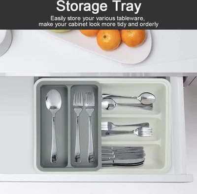 Immagine prodotto di Organizer antiscivolo 3 in 1 con 7 scomparti