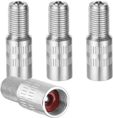 Produktbild von Ventilkappen - 4 Stücke (Innendurchmesser 7 mm)