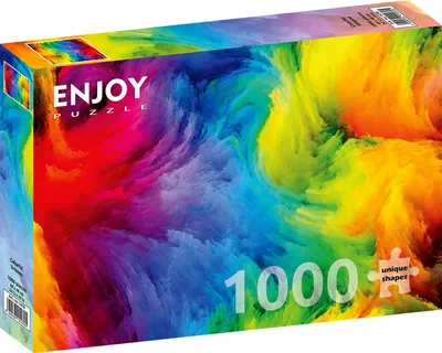 Produktbild von ENJOY Puzzle Bunte Träume 1000 Teile