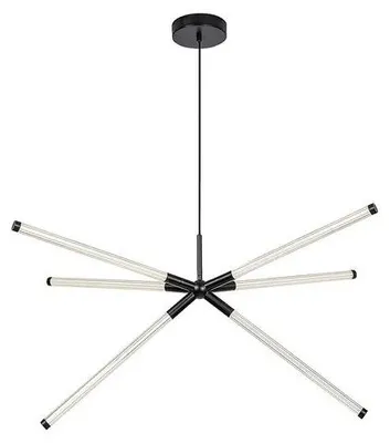 Produktbild von Rabalux 72168 Pendelleuchten Nivaro LED 36 Metall Acryl schwarz