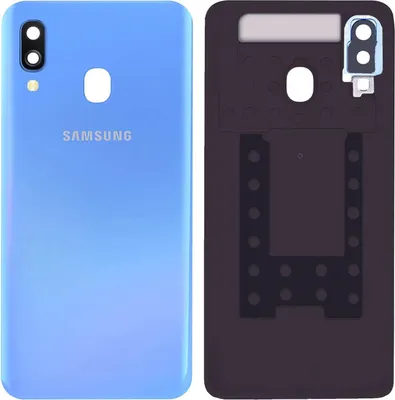 Obrázek produktu pro Originální Samsung Galaxy A40 SM-A405F Kryt baterie Zadní kryt Zadní modrá Přijatelné