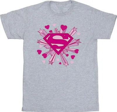Produktbild von DC Comics - T-Shirt für Herren BI45422 (S) (Grau)