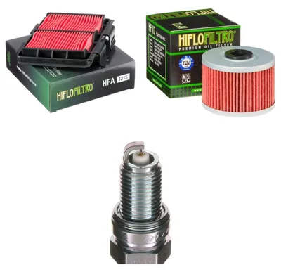 Produktbild von Service-Kit für Honda CRF 250 L 2013-2016 Luftfilter Ölfilter Zündkerze von pamoto - Neu