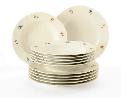 Obrázok produktu pre 12-dielna súprava riadu Marieluise Bloesemzee z porcelánu