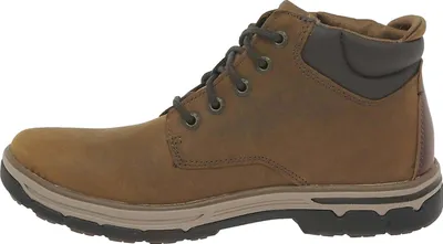 Produktbild von Skechers Relaxed Fit: Segment 2.0 - Brogden Veterschoenen Hoog - Middelbruin - Maat 45