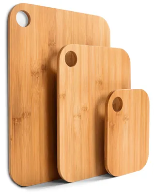 Produktbild von SUPRI Bambus-Schneidebrett-Set, 3-teilig