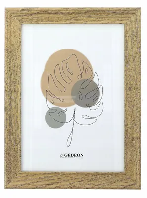 Produktbild von Gedeon Holz Bilderrahmen für ein Foto 10x15 cm