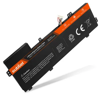 Produktbild von subtel 1x Akku für Notebook Kompatibel mit ASUS Zenbook UX510UW, Zenbook UX510UX, Zenbook UX5100, B31N1534 - (3950mAh, 11.1V)