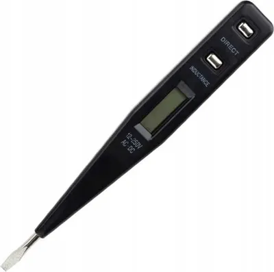 Immagine prodotto di Tester elettronico di tensione 12-250V