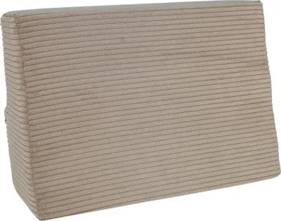 Produktbild von Pillows24 - Palettenkissen Seitenkissen 60x40 aus Cordstoff | Sitzkissen & Rückenkissen für Europaletten 120x80 | für Wohnzimmer, Garten | Cappuccino