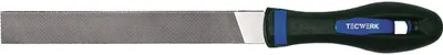 Produktbild von Werkstattfeile DIN 7261 L.200mm Q.20x5mm Hieb 1 Flachstumpf 2K-Ergo TECWERK
