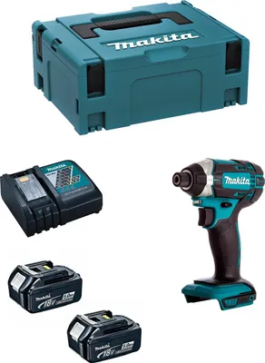 Image de Clé à chocs MAKITA DTD152RTJ (2 x 5,0 Ah + DC18RC + MAKPAC 2)