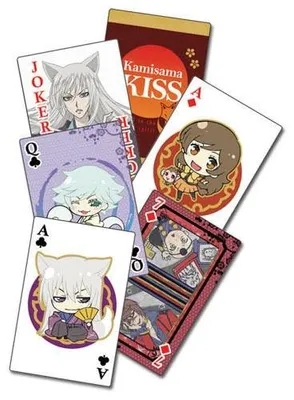 Produktbild von Kamisama Kiss 2 Spielkarten