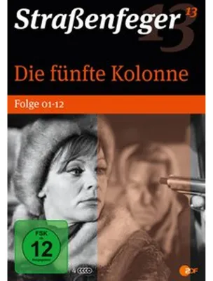 Obrázok produktu pre Strassenfeger 13-Die fünfte Kolonne (Folge 01-12)