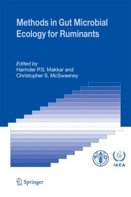 Obrázok produktu pre Methods in Gut Microbial Ecology for Ruminants