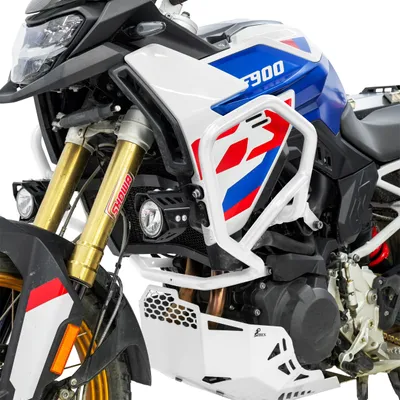 Obrázek produktu pro ZIEGER crash bar kompatibilní s BMW F 900 GS bílý